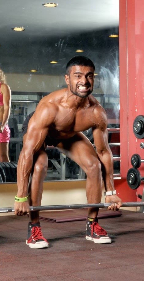 Vipin nair bodybuilder